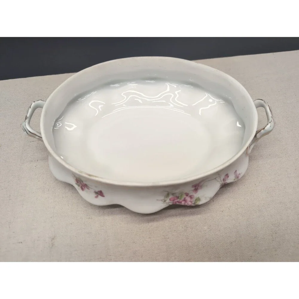 Vintage Theodore Haviland Limoges Pink Floral 11